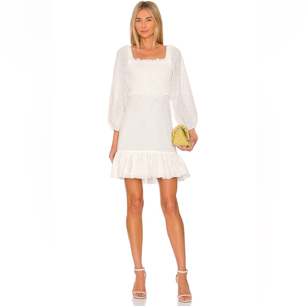 Veronica Beard Denise Dress in Off White Size 6
